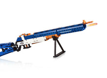 Load image into Gallery viewer, 583PCS Military M1 Garand Gun Building Blocks Bricks Model Educational Toy Fully