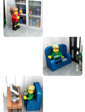 Load image into Gallery viewer, 2053PCS MOC City Street Flower House Building Blocks Bricks Figures Educational Toy Model Fully Compatible With Lego