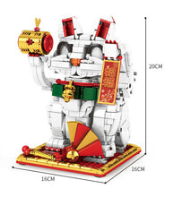 Load image into Gallery viewer, 760PCS Lucky Fortune Maneki Neko Cat Building Blocks Bricks Model Fully