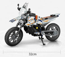 Load image into Gallery viewer, 434PCS MOC KTM Off Road Motorcycle Bicycle Building Block Brick Model Educational Toy Fully