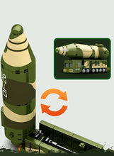 Load image into Gallery viewer, 300PCS Military DF26 Ballistic Missile Building Block Bricks Figures Educational Toy Model Fully