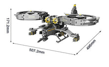 Load image into Gallery viewer, 1093PCS MOC Ghost Helicopter Fighter Star Building Blocks Bricks Model Educational Toy Fully Compatible With Lego