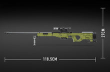 Load image into Gallery viewer, 1628PCS Military AWM Sniper Rifle Gun Building Blocks Bricks Model Educational Toy Fully Compatible With Lego