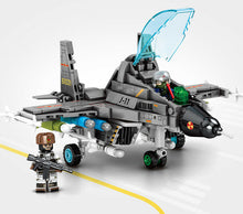 Load image into Gallery viewer, 333PCS Military J11-B Fighter Plane Building Blocks Model Brick Figures Fully