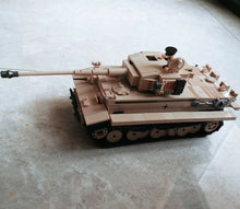 Load image into Gallery viewer, 1018PCS Military Tiger Tank Building Blocks WW2 Soldier Figures Educational Toy Brick Model Fully Compatible With Lego