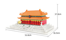 Load image into Gallery viewer, 870PCS Architecture Hall Supreme Harmony Forbidden Building Block Brick Model Fully Compatible With Lego