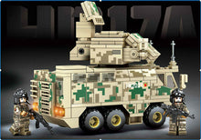 Load image into Gallery viewer, 393PCS Military HQ17A Anti Aircraft Missiles Car Building Block Brick Model Educational Toy Fully