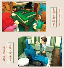 Load image into Gallery viewer, 4039PCS City MOC Hong kong Arcade House Building Blocks Educational Toy Model Bricks Figure Fully Compatible With
