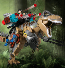Load image into Gallery viewer, 645PCS Mechanical Tyrannosaurus Dinosaurs Building Blocks Model Bricks Figures Fully