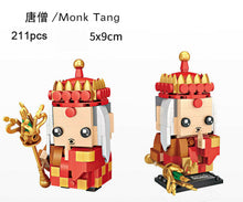 Load image into Gallery viewer, 822PCS Figures Chinese Journey to the West Building Blocks Bricks Model Educational Toy cute Fully