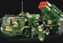 Load image into Gallery viewer, 744PCS Military HQ16 Air Missile Launcher Building Block Brick Model Figures Educational Toy Fully