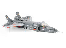 Load image into Gallery viewer, 746PCS Military J20 Air Fighter Building Block Brick Model Educational Toy Fully