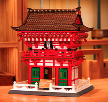 Load image into Gallery viewer, 2409PCS Niomon Kiyomizu-dera Temple of Kyoto Japan Building Blocks Bricks Model Fully
