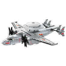 Load image into Gallery viewer, 1144PCS KJ 600 AWACS Fighter Building Block Brick Figures Model Fully Compatible With Lego