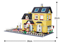 Load image into Gallery viewer, 755PCS City Street Villa House Building Blocks Bricks Model Figure Educational Toy Fully Compatible With Lego