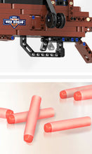 Load image into Gallery viewer, 653PCS Military 98K Mauser Rifle Gun Building Blocks Bricks Model Educational Toy Fully