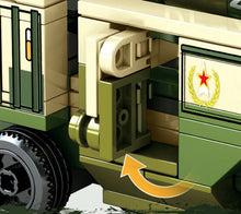 Load image into Gallery viewer, 406PCS Military DF-21D Anti-ship Ballistic Missile Car Building Blocks Model Fully Compatible With Lego