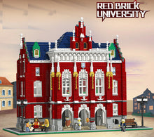 Load image into Gallery viewer, 6355PCS MOC City Red Brick University Building Blocks Educational Toy Model Figures Fully