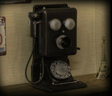 Load image into Gallery viewer, 718PCS MOC Vintage Retro Telephone Building Blocks Educational Toy Model Bricks Fully
