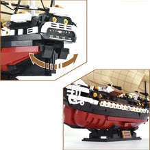 Load image into Gallery viewer, 1118PCS USS Constitutional Sail Frigate Boat Building Blocks Bricks Figure Model Fully Compatible With Lego