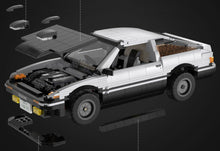 Load image into Gallery viewer, 1324PCS MOC Initial D JDM AE86 Tureno GT Car Building Blocks Bricks Educational Toy Model Fully Compatible With Lego