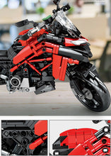 Load image into Gallery viewer, 710PCS Motorcycle Bike Technic MOC Building Blocks Bricks Model Educational Toy Fully