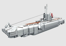 Load image into Gallery viewer, 1035PCS Military Germany U48 Submarine Building Block Brick Model Educational Toy Fully Compatible With Lego
