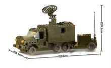 Load image into Gallery viewer, 956PCS Army Antiaircraft Tank Helicopter Building Blocks Bricks Model Figure Educational Toy Fully