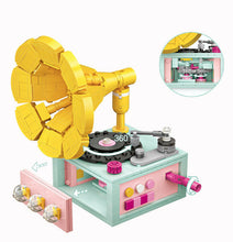 Load image into Gallery viewer, 432PCS Mini Vintage Gramophone Building Blocks Bricks Cute Model Fully Compatible With Lego