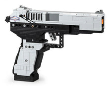 Load image into Gallery viewer, 412PCS Military M23 Pistol Gun Building Blocks Bricks Model Educational Toy Fully