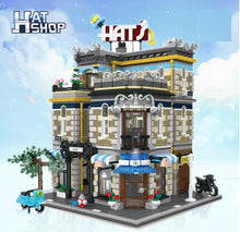Load image into Gallery viewer, 3140PCS MOC City Corner Hats Shop Store Building Blocks Bricks Educational Toy Model Figures Fully