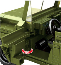 Load image into Gallery viewer, 662PCS Technic BJ212 Classic Vintage SUV Car Building Block Brick Model Educational Toy Fully Compatible With Lego