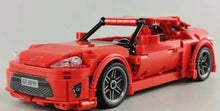 Load image into Gallery viewer, 534PCS MOC Initial D JDM AE86 BRZ GT Car Building Blocks Bricks Educational Toy Model Fully