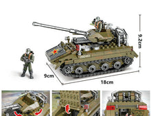 Load image into Gallery viewer, 458PCS Military ZBD-03 IFV Airborne Armored Building Block Brick Figure Model Fully