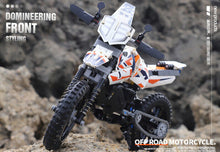 Load image into Gallery viewer, 434PCS MOC KTM Off Road Motorcycle Bicycle Building Block Brick Model Educational Toy Fully