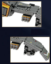 Load image into Gallery viewer, 1182PCS MOC Phantom Attack Aircraft Star Building Blocks Bricks Model Educational Toy Fully Compatible With Lego