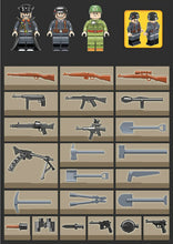 Load image into Gallery viewer, 535PCS German LT-38 Light Tank Model Building Blocks Model WW2 Soldier Figures Fully