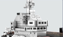 Load image into Gallery viewer, 417PCS Military PLA NAVY Shandong Aircraft carrier Building Block Figure Model Fully