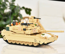 Load image into Gallery viewer, 781PCS Military M1A1 Abrams Main Tank Building Block Bricks Figures Educational Toy Model Fully
