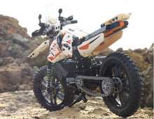 Load image into Gallery viewer, 434PCS MOC KTM Off Road Motorcycle Bicycle Building Block Brick Model Educational Toy Fully