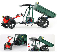 Load image into Gallery viewer, 742PCS MOC Tractor Building Block Brick Model Educational Toy Fully