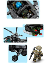 Load image into Gallery viewer, 704PCS Z-10 Fiery Thunderbol Armed Helicopter Building Block Figure Educational Toy Model Fully