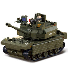 Load image into Gallery viewer, 312PCS Military Main Battle Tank Building Blocks Bricks Soldier Figure Model Educational Toy Fully