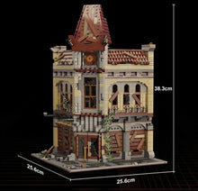 Load image into Gallery viewer, 2193PCS City Town Corner Ruins Theater Building Blocks Educational Toy Model Bricks Figures Fully