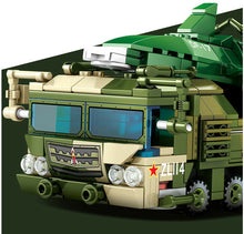 Load image into Gallery viewer, 397PCS Military DF17 Ballistic Missile Car Building Block Brick Model Figure Educational Toy Fully