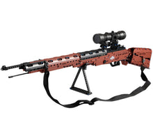 Load image into Gallery viewer, 653PCS Military 98K Mauser Rifle Gun Building Blocks Bricks Model Educational Toy Fully