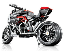 Load image into Gallery viewer, 702PCS Motorcycle Bike Heavy Technic MOC Building Blocks Brick Model Figure Educational Toy Fully Compatible With