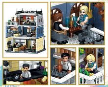 Load image into Gallery viewer, 1316PCS City Street Garden Hotel Building Blocks Bricks Figures Model Educational Toy Fully Compatible With Lego