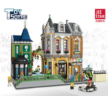 Load image into Gallery viewer, 5290PCS City Town Educational Toy Shopping Mall Store Building Blocks Educational Toy Model Brick Figure Fully