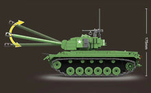 Load image into Gallery viewer, 1026PCS Military M26 Pershing Tank Building Blocks Model Soldier Figures WW2 Fully Compatible With Lego